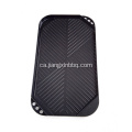 Placa de planxa reversible Grill de doble cara d&#39;alumini